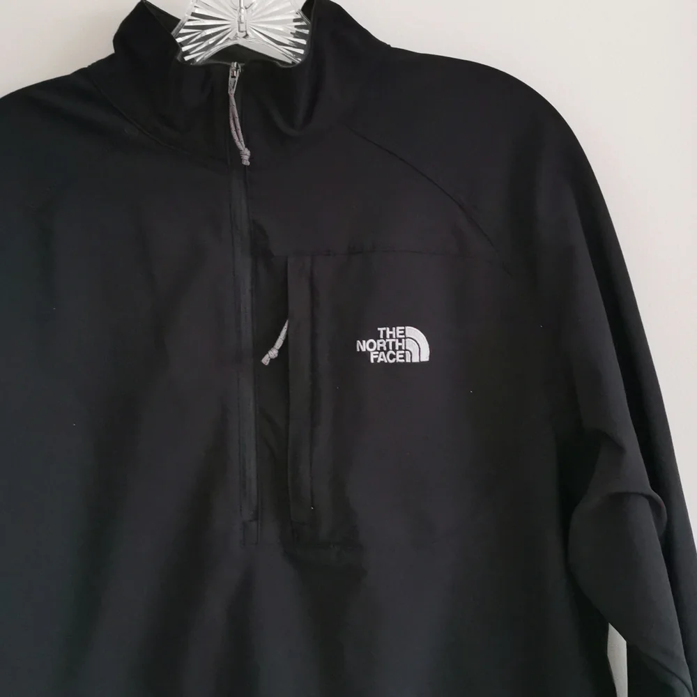 Men's North Face Quarter Zip Jacket - Picture 2 of 5